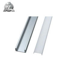 Professional wide led aluminum profile for led strip lights